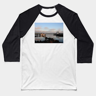 Calm on the York River Baseball T-Shirt